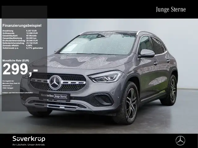 Mercedes-Benz GLA 200 PROGRESSIVE AHK KAMERA PANO SPUR SHD SHZ