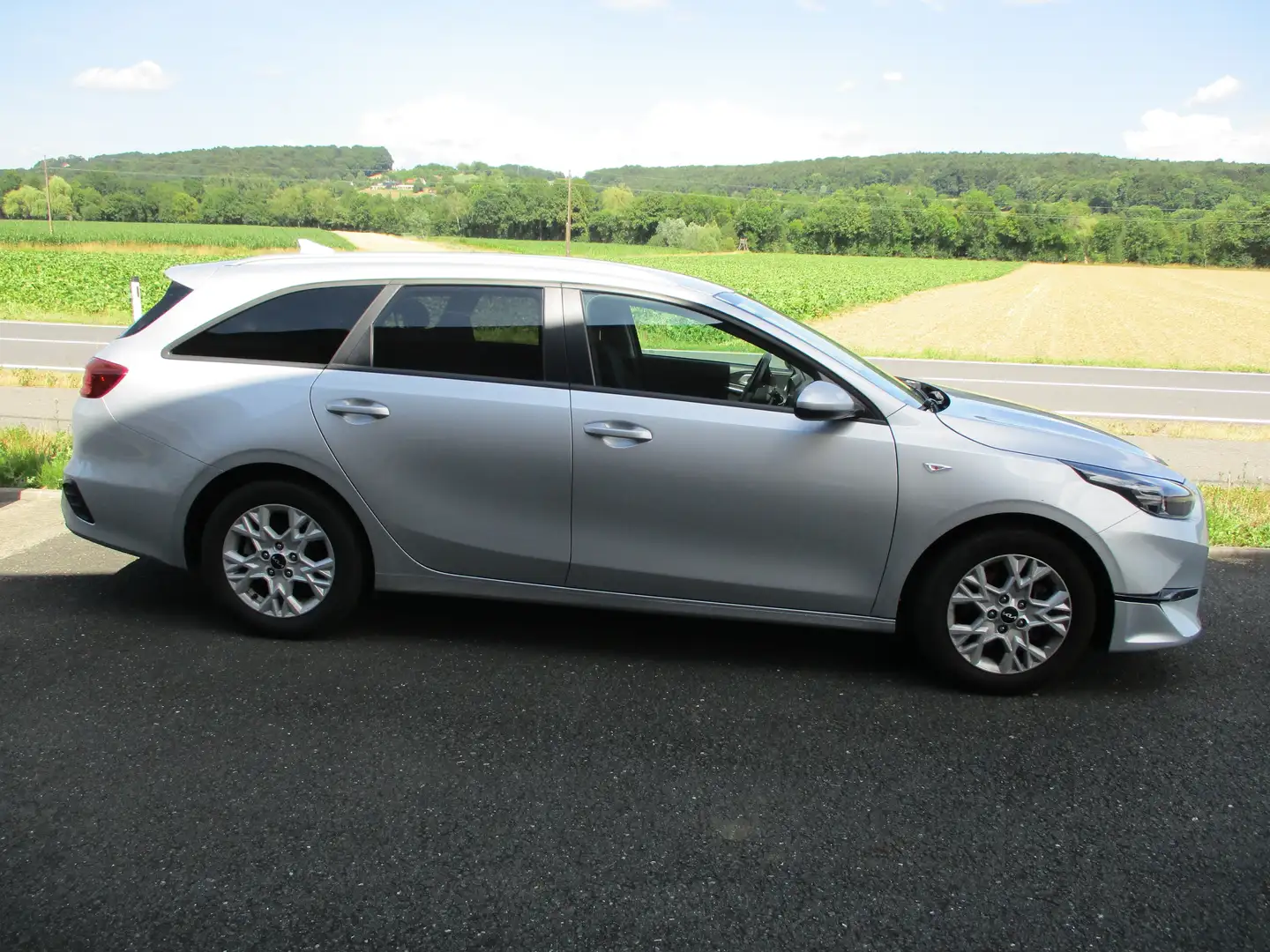 Kia Ceed SW / cee'd SW 1,0 T-GDI GPF ISG Titan Argent - 2