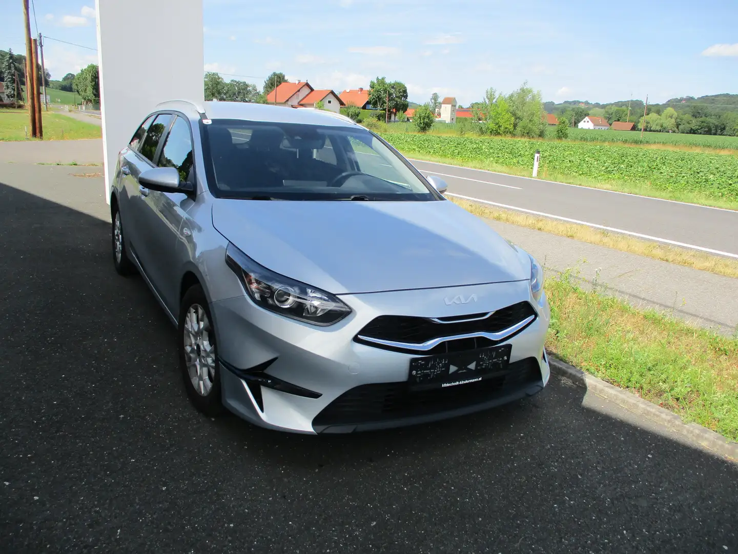 Kia Ceed SW / cee'd SW 1,0 T-GDI GPF ISG Titan Argent - 1