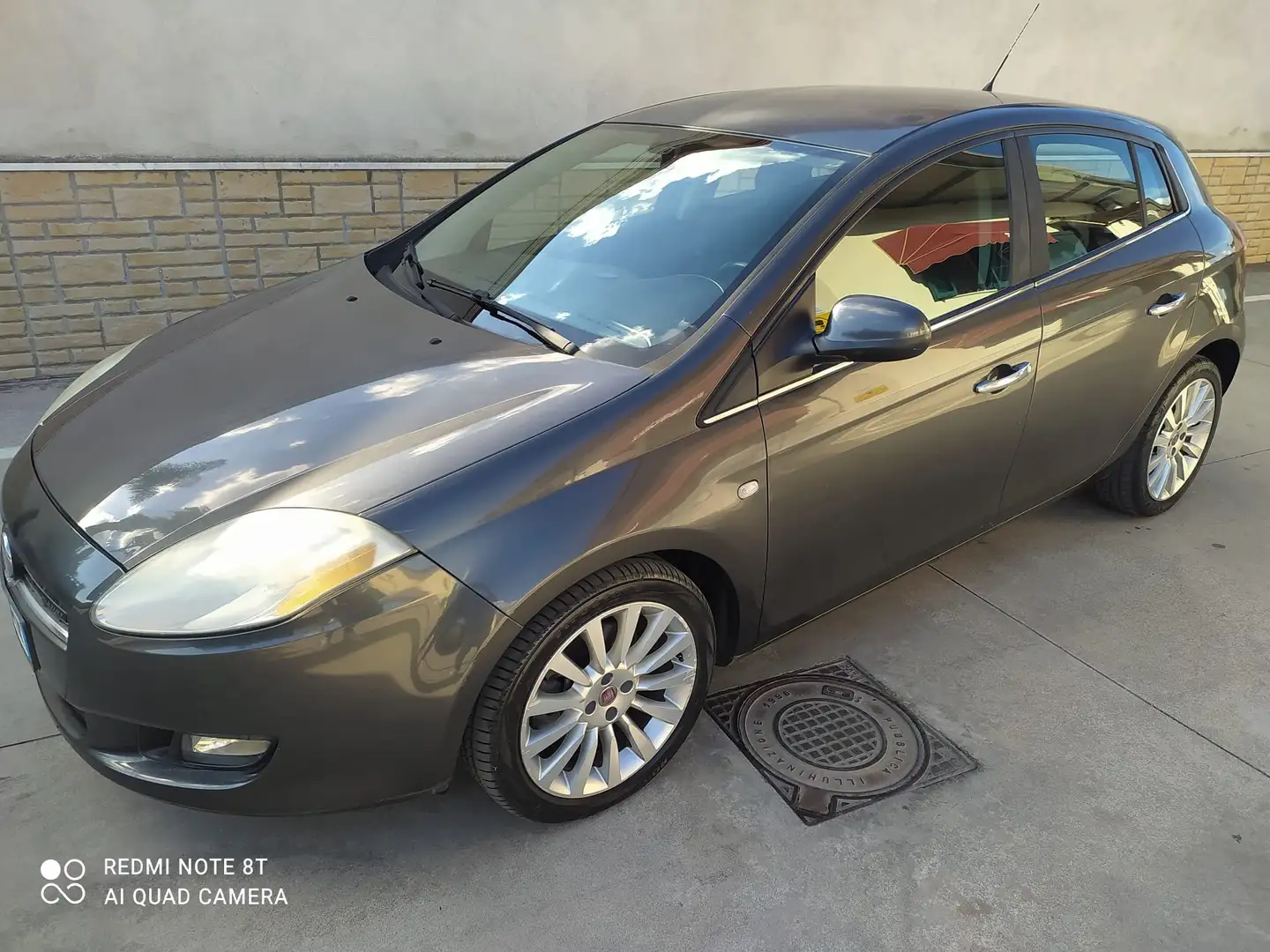 Fiat Bravo Emotion 1.6 multijet 105 cv con soli 101770 km Grigio - 1