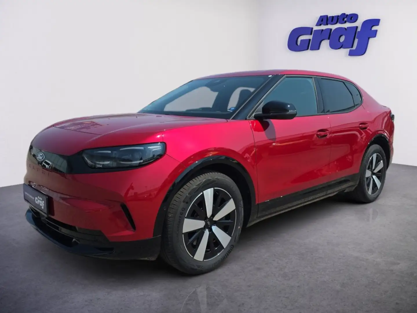 Ford Capri Elektro 77kWh Extended Range Select Rot - 1