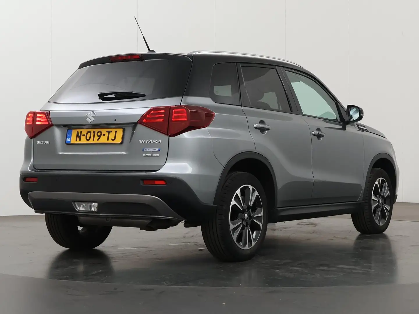 Suzuki Vitara 1.4 Boosterjet Select Smart Hybrid AllGrip | Panor Grijs - 2