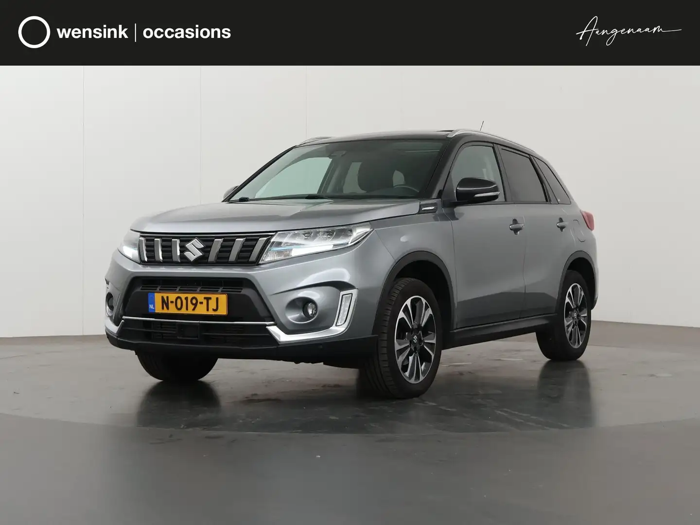 Suzuki Vitara 1.4 Boosterjet Select Smart Hybrid AllGrip | Panor Grijs - 1