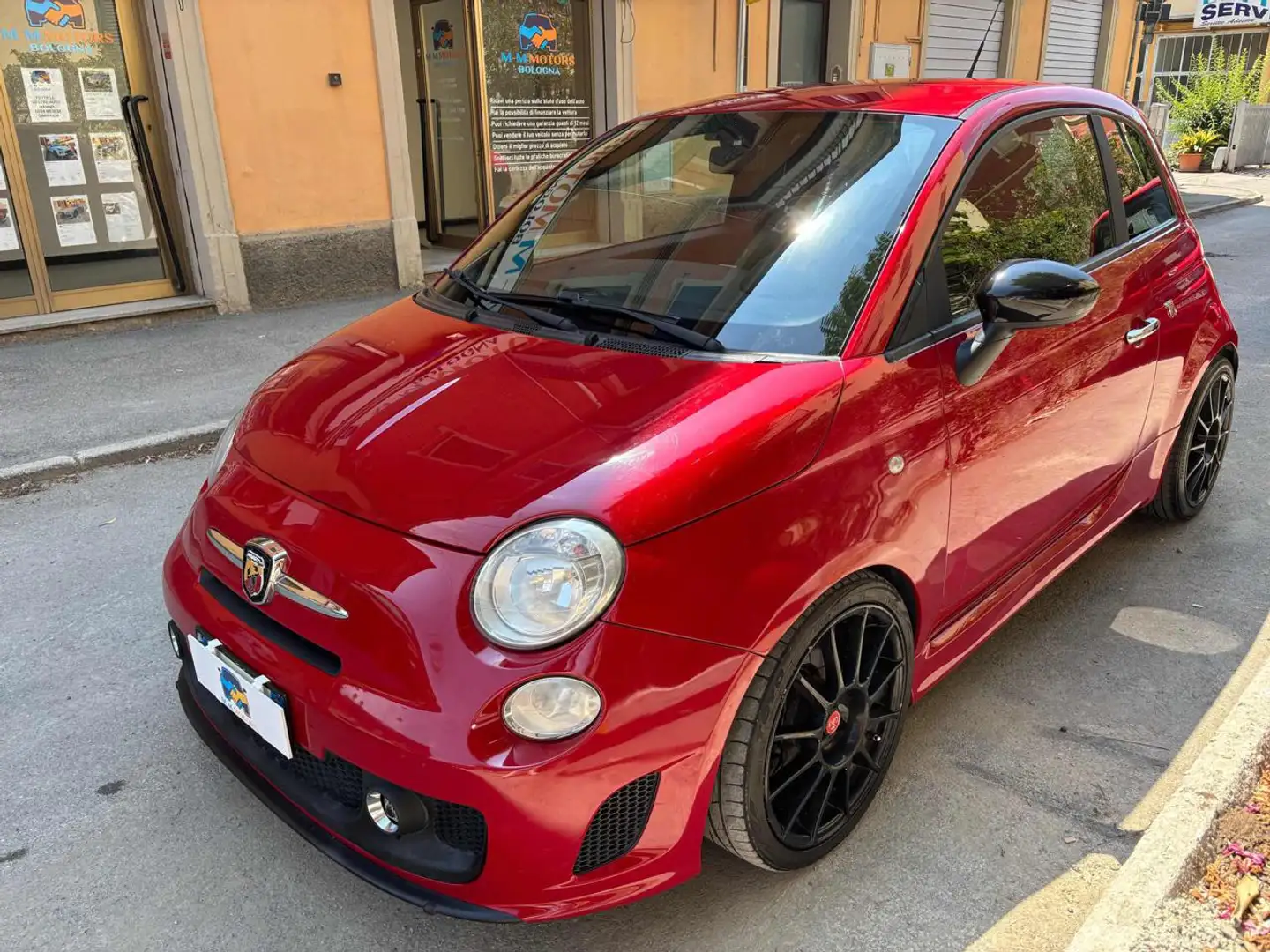 Abarth 500 1.4 Turbo T-Jet Rouge - 1