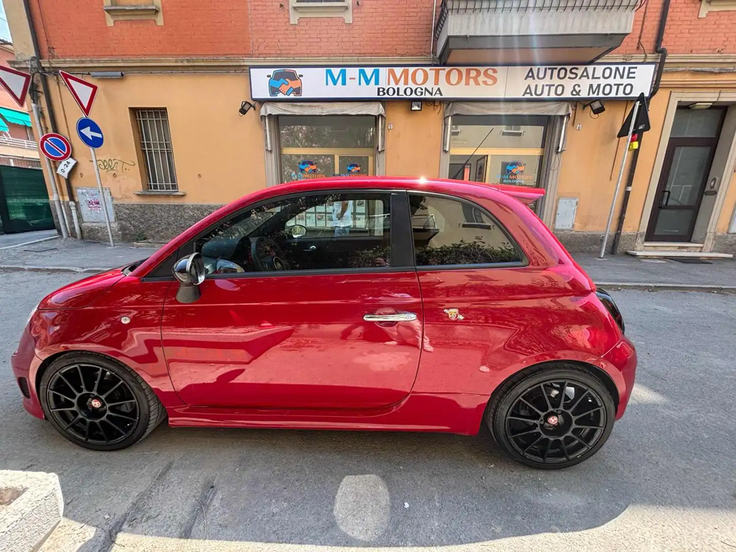 Abarth 500 1.4 Turbo T-Jet Rouge - 2