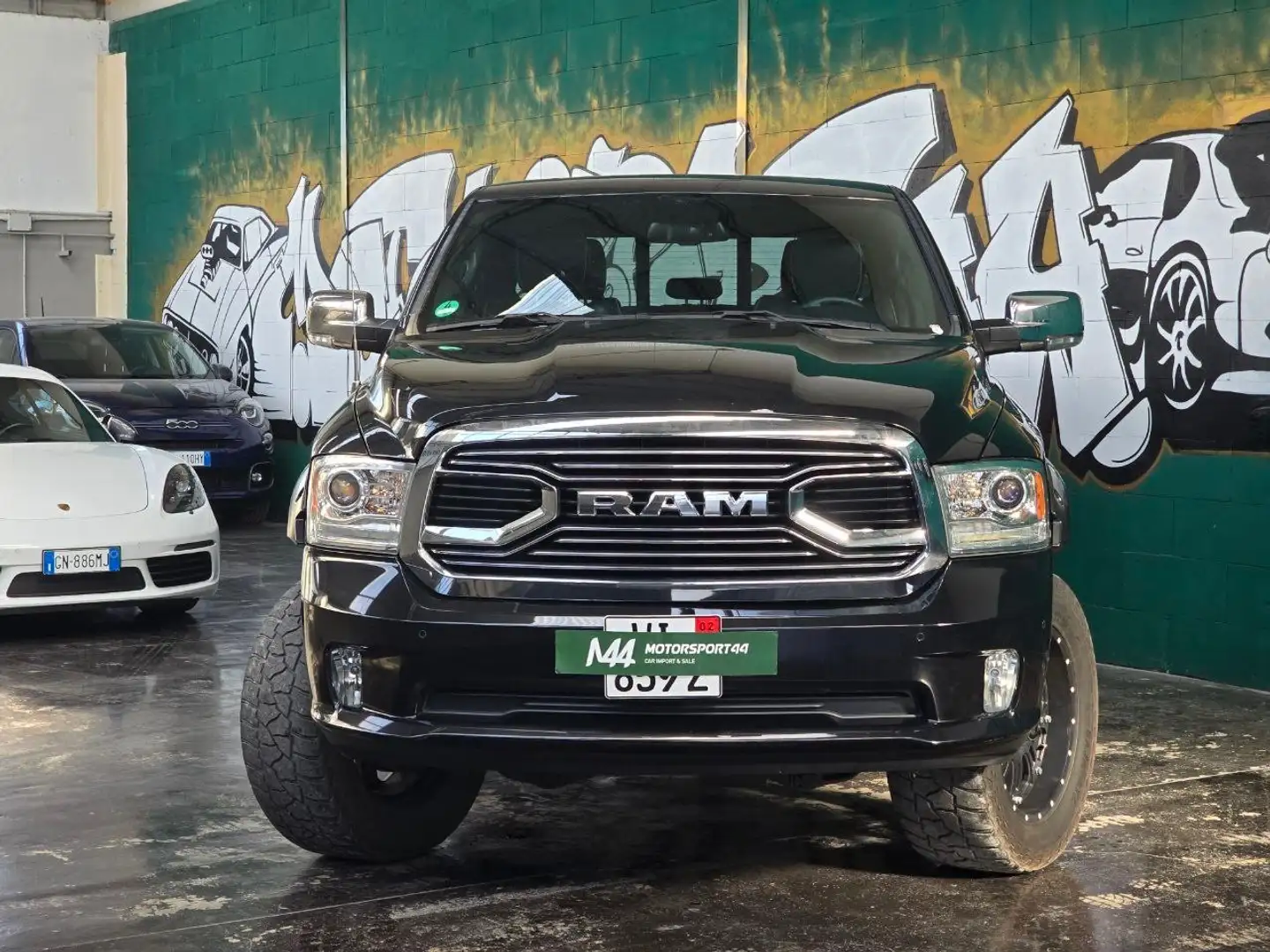Dodge RAM Ram 1500 5.7 V8 Crew Cab MB Limited Gpl 395cv at8 Nero - 2