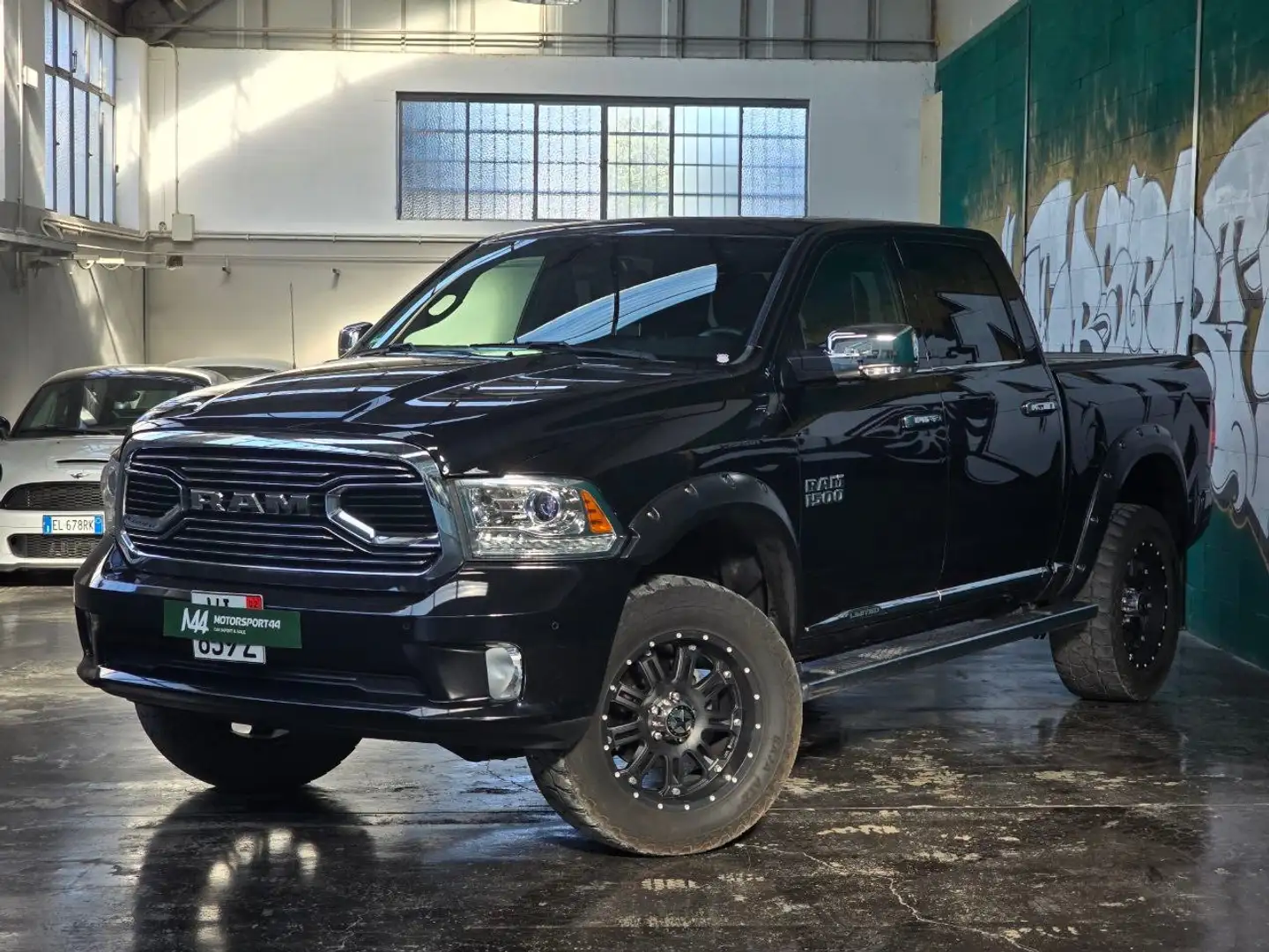 Dodge RAM Ram 1500 5.7 V8 Crew Cab MB Limited Gpl 395cv at8 Nero - 1