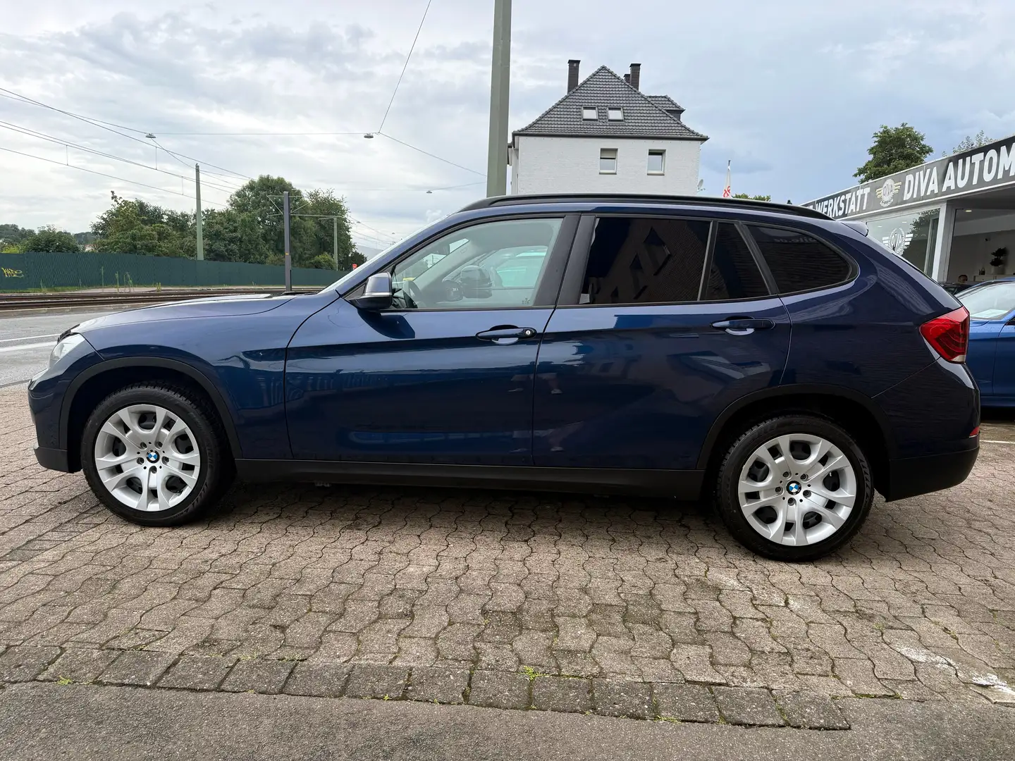 BMW X1 18 i sDrive 1.Hand Bleu - 2
