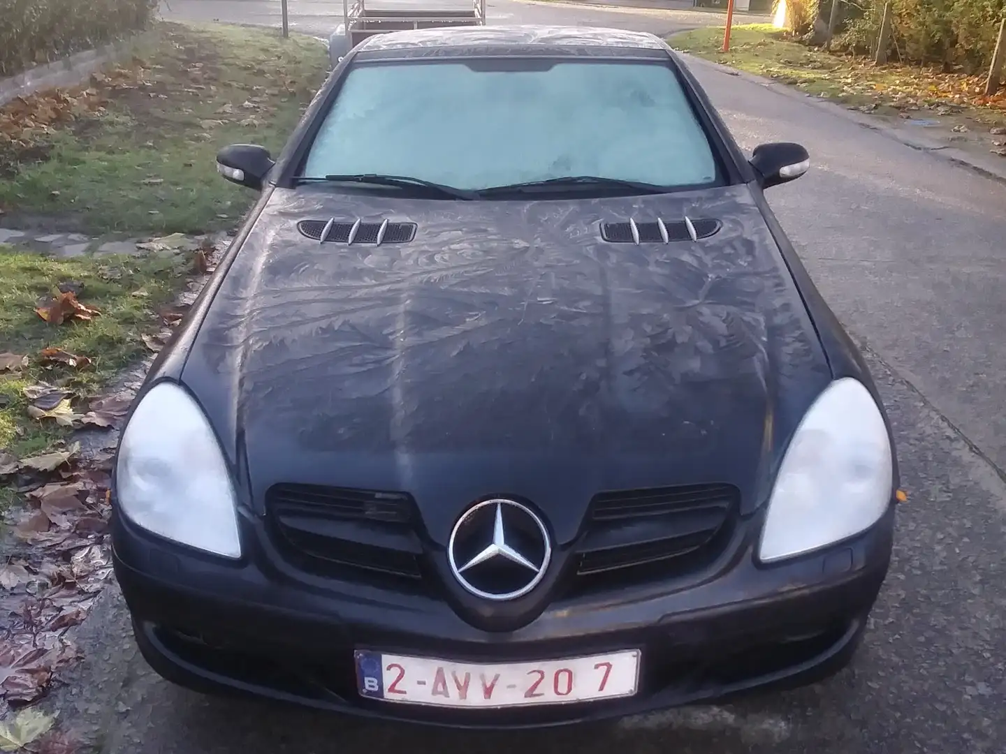 Mercedes-Benz SLK 200 SLK 200 Fekete - 1