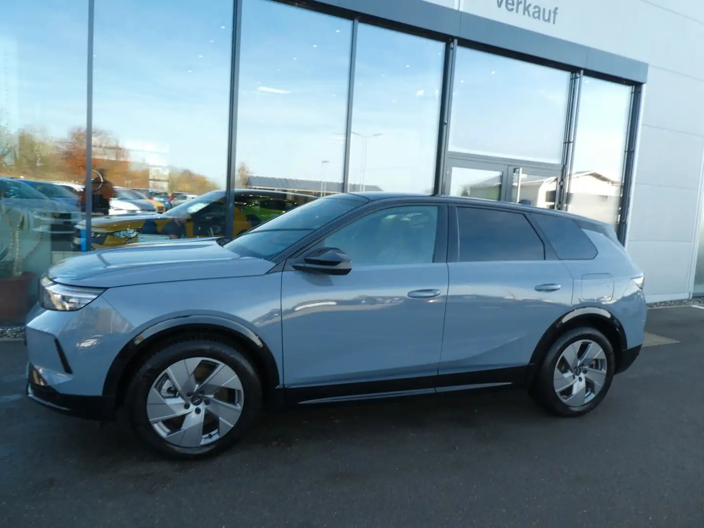 Opel Grandland X Grandland e GS, 82 kWh, SHZ, Kamera, PDC, Navi Grau - 2