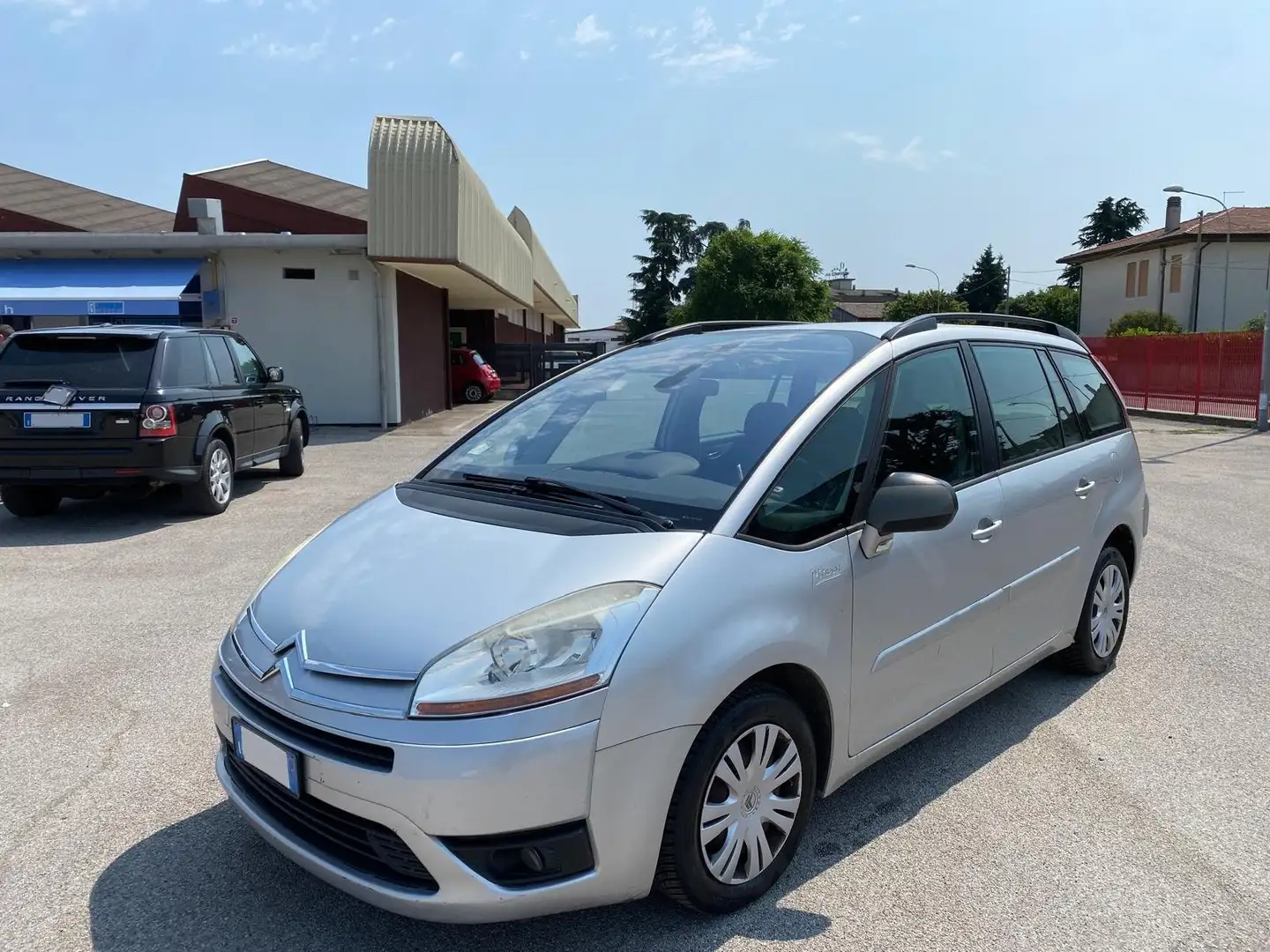 Citroen C4 Picasso 1.6HDI 7POSTI OK NEOPATENTATI Argento - 1