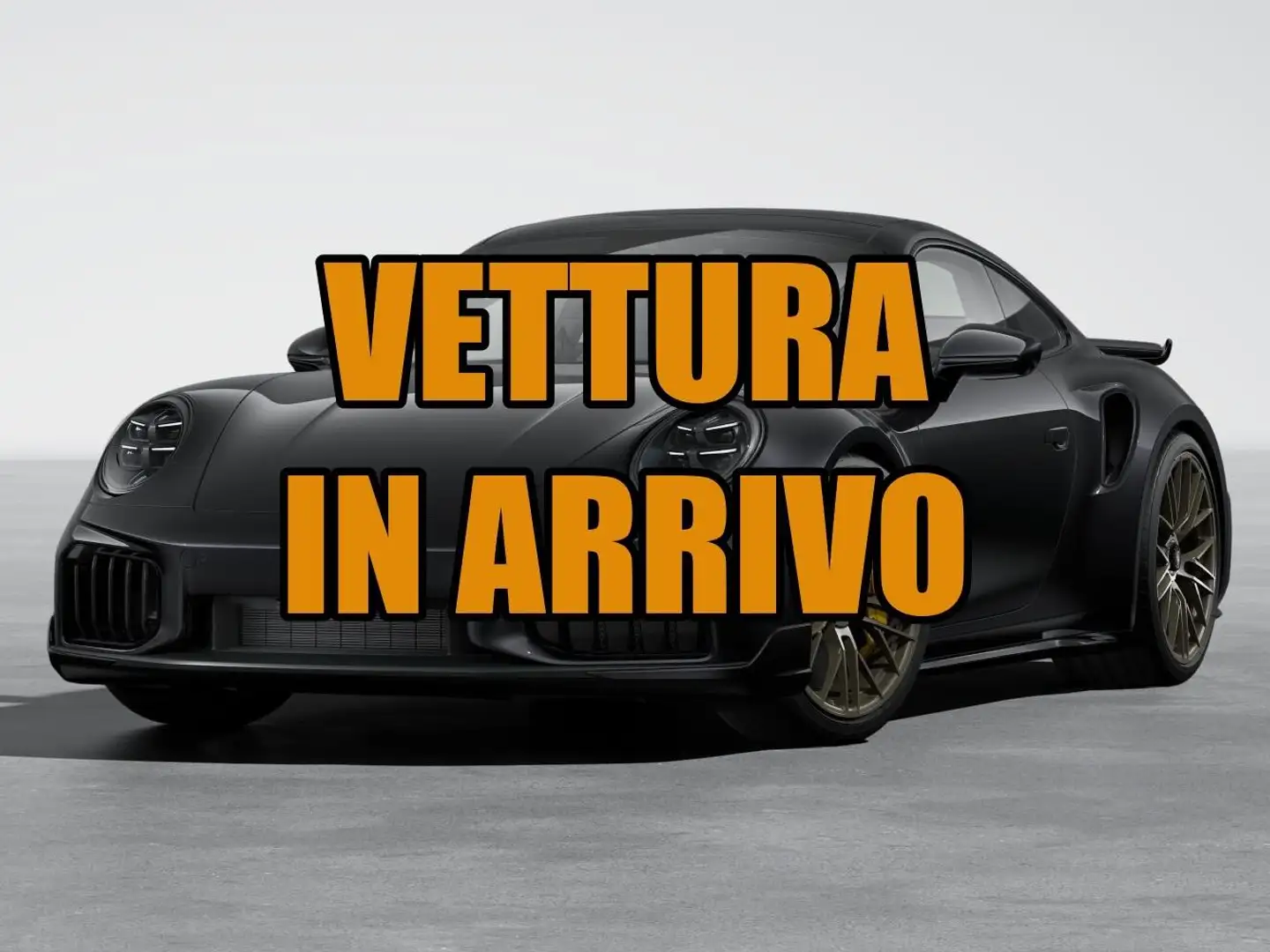 Porsche 992 Turbo S MK2 - IN ARRIVO 2026 - IVA esposta Nero - 2