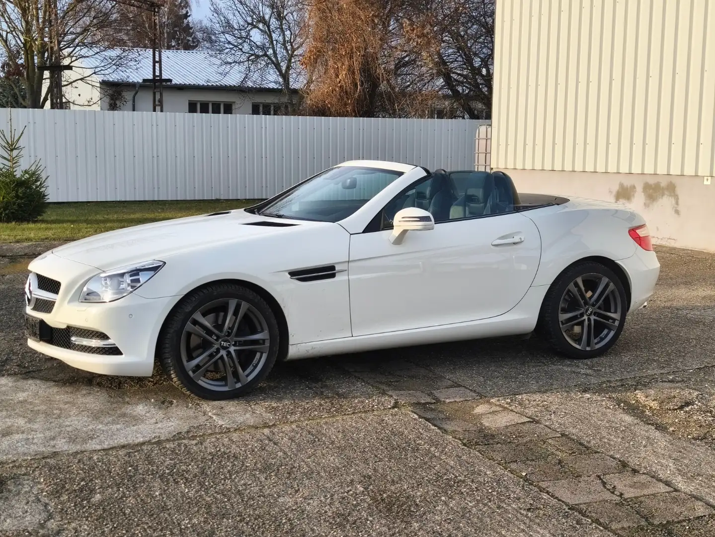 Mercedes-Benz SLK 250 SLK 250 CDI (BlueEFFICIENCY) 7G-TRONIC Blanco - 1
