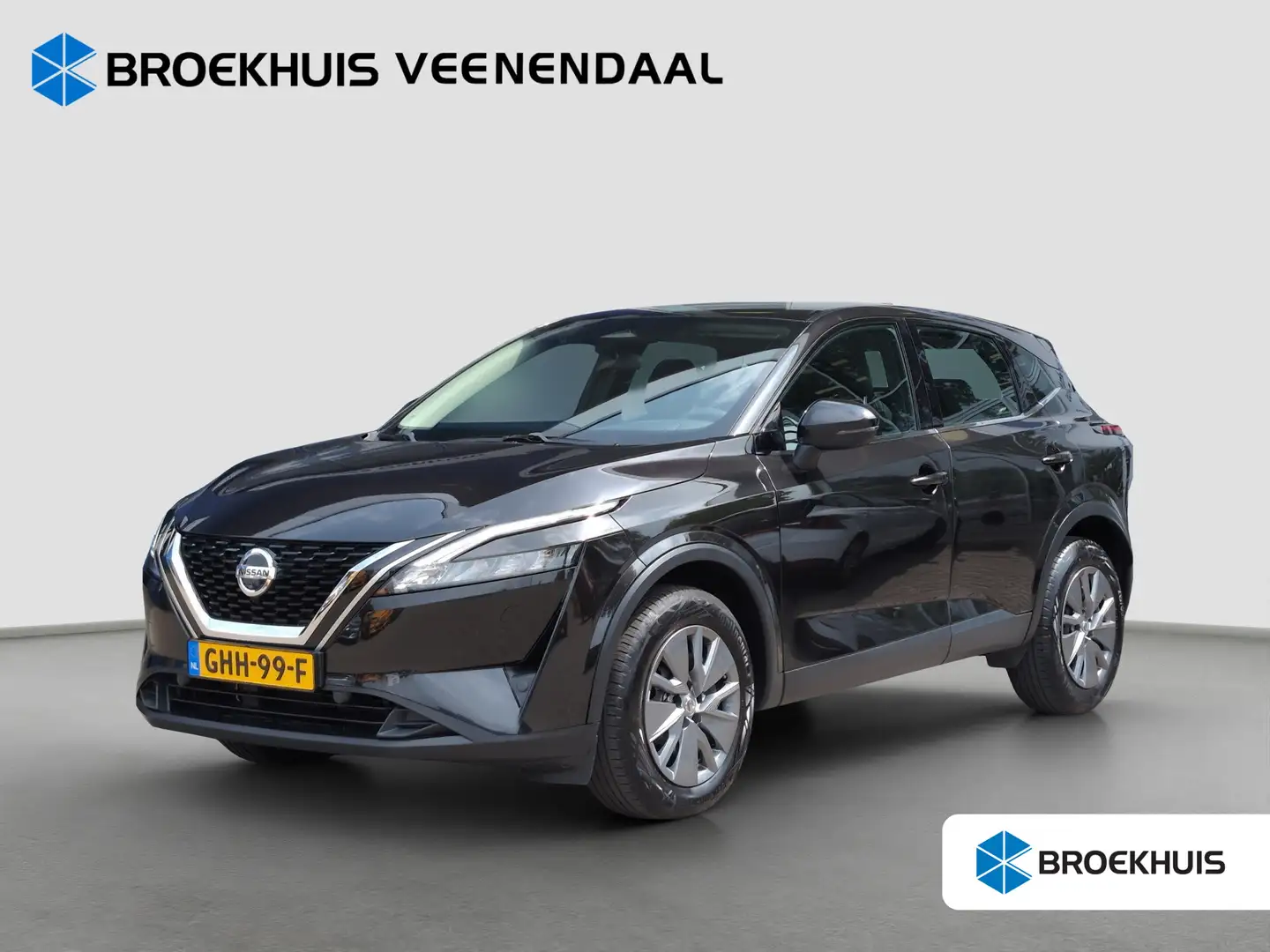 Nissan Qashqai 1.3 MHEV 140PK | Nw Model | Trekhaak | Cruise Cont Noir - 1