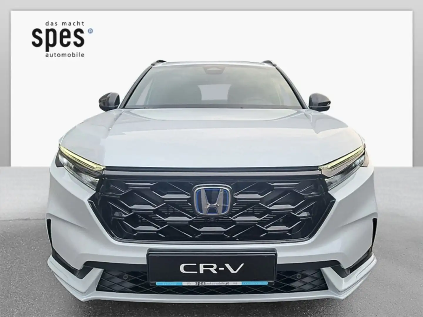 Honda CR-V 2,0 i-MMD e:PHEV Advance Tech Automatik Weiß - 2