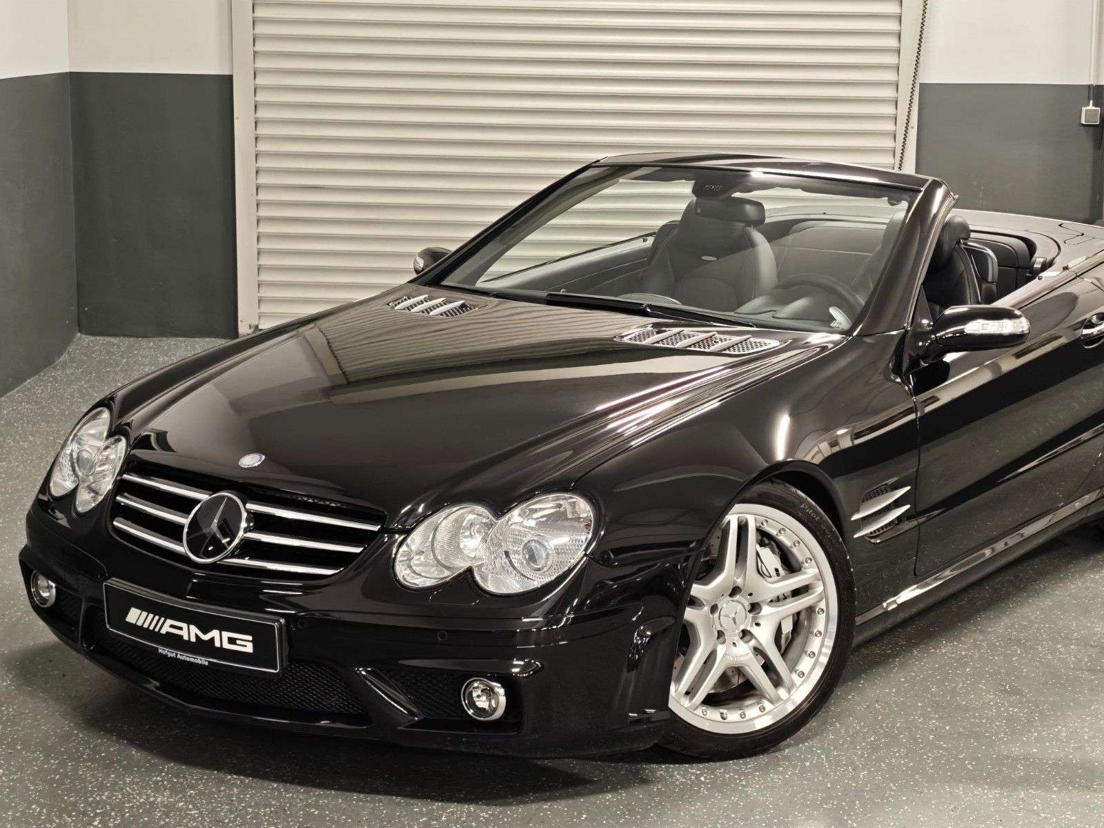 Second hand Mercedes Benz Sl-Class 55 AMG