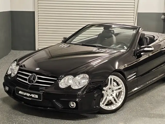Mercedes-Benz SL 55 AMG PERFORMANCE PACKAGE | 517PS | ERSTLACK