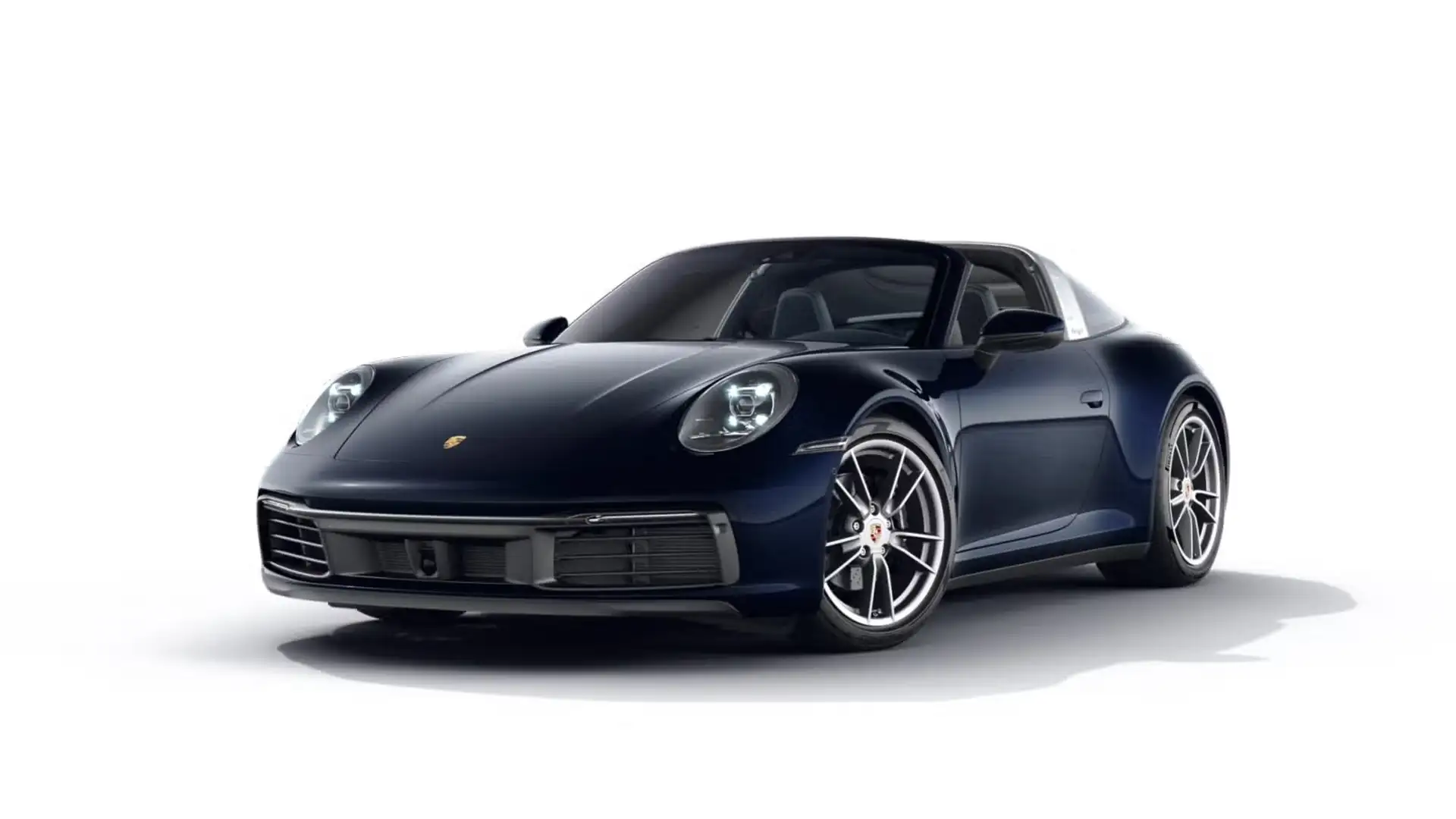 Porsche 992 Targa 4 385cv-Lift anteriore-BOSE-Surround View Bleu - 1