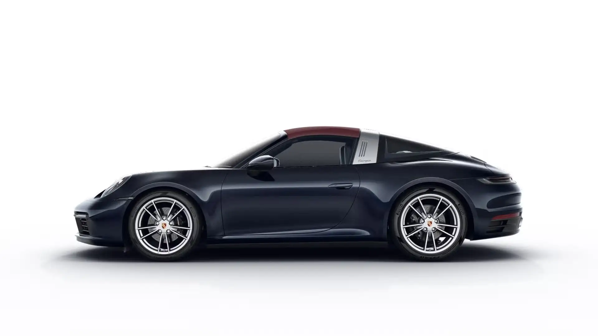 Porsche 992 Targa 4 385cv-Lift anteriore-BOSE-Surround View Bleu - 2