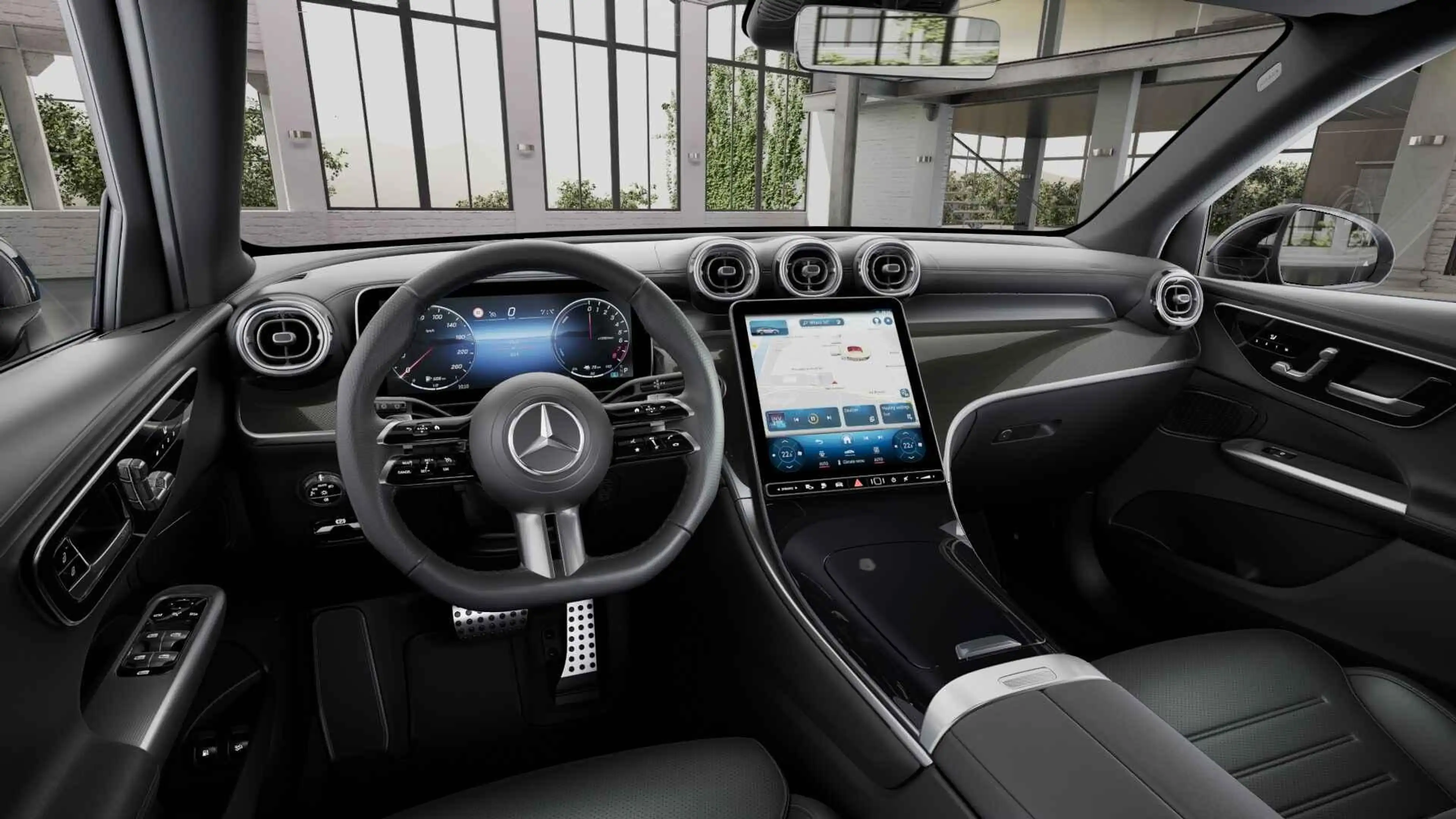 Mercedes-Benz GLC 300 300e 4MATIC Sport Edition | AMG | Panoramaschuifda — photo 3