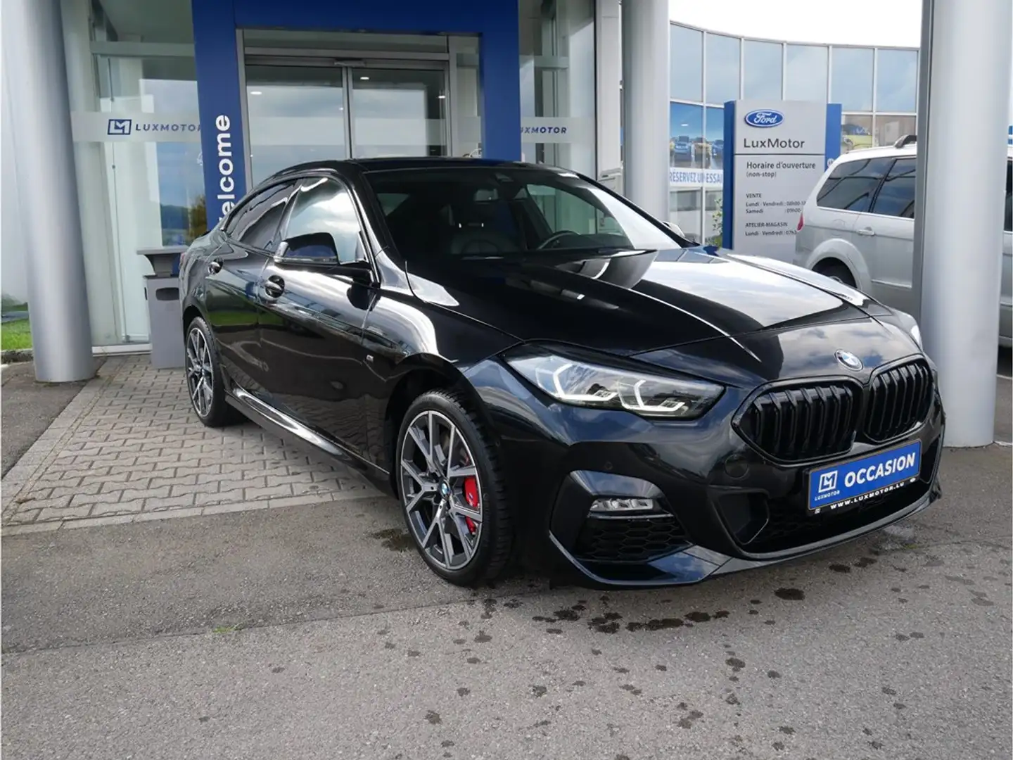 BMW 220 220iXDRIVE 178 cv Automatique Noir - 2