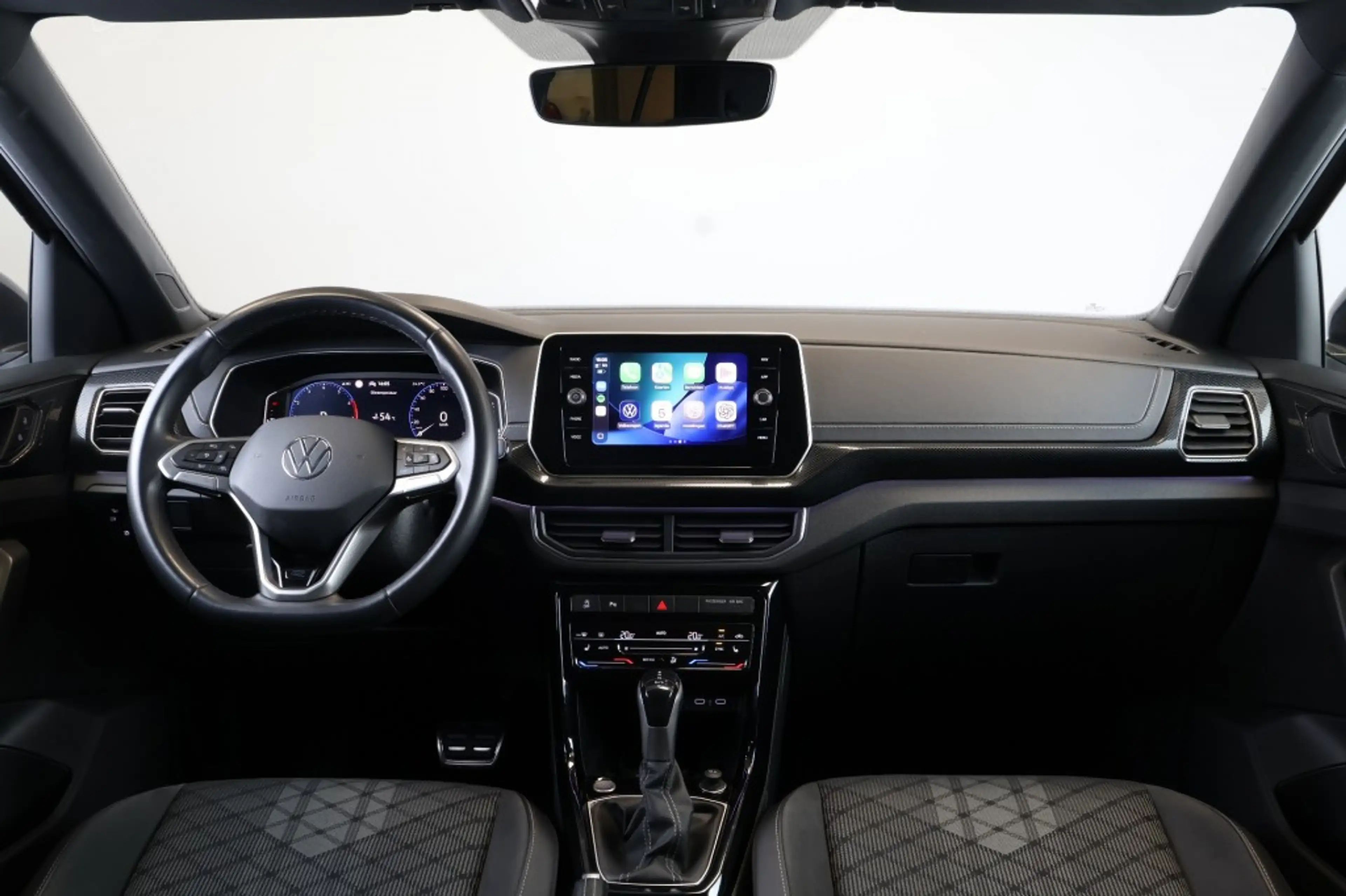 Volkswagen T-Cross 1.0 TSI R-Line - Stoelverwarming - Keyless - Matri — photo 4