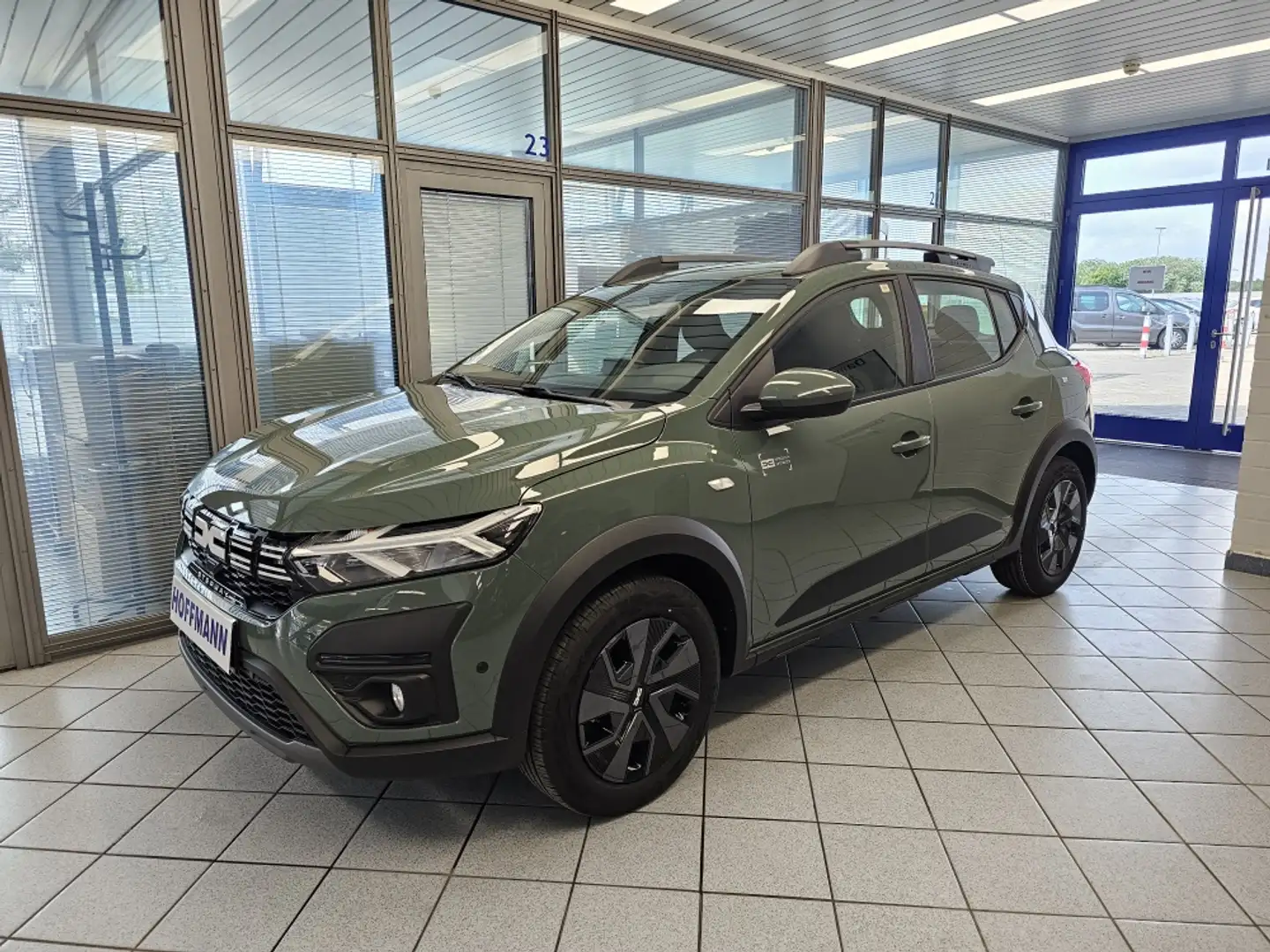 Dacia Sandero Stepway Expression LED-Scheinw.,Kamera Grün - 2