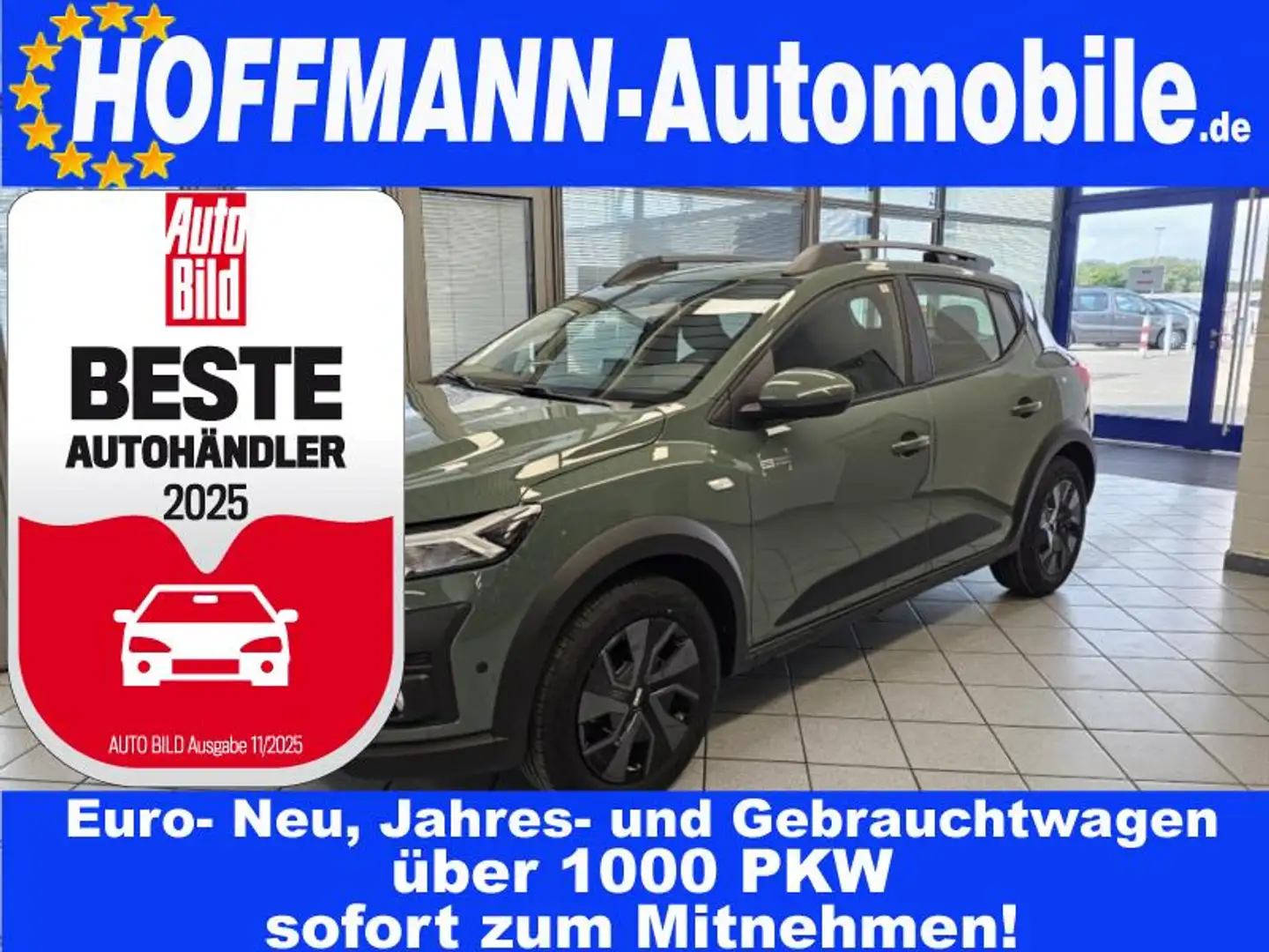 Dacia Sandero Stepway Expression LED-Scheinw.,Kamera Grün - 1