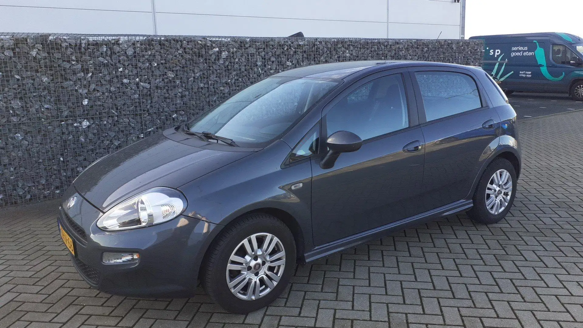 Fiat Punto Evo 0.9 TwinAir Street Gris - 2