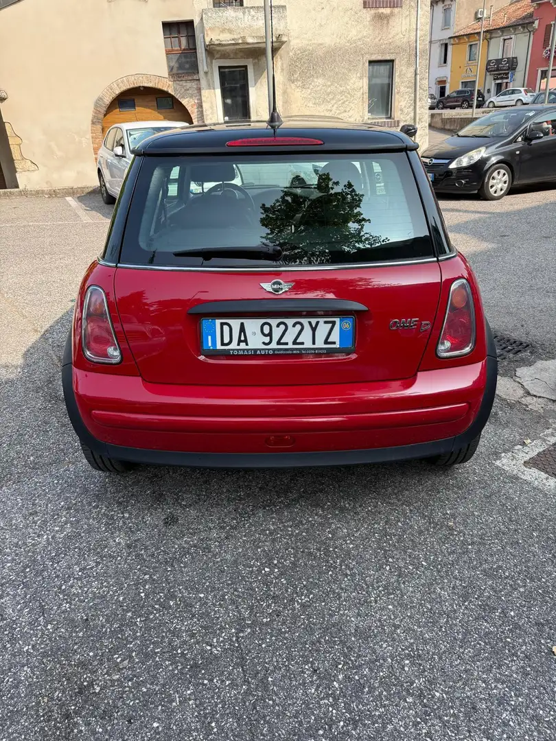 MINI One D Mini II 2001 1.4 De Luxe Rojo - 1