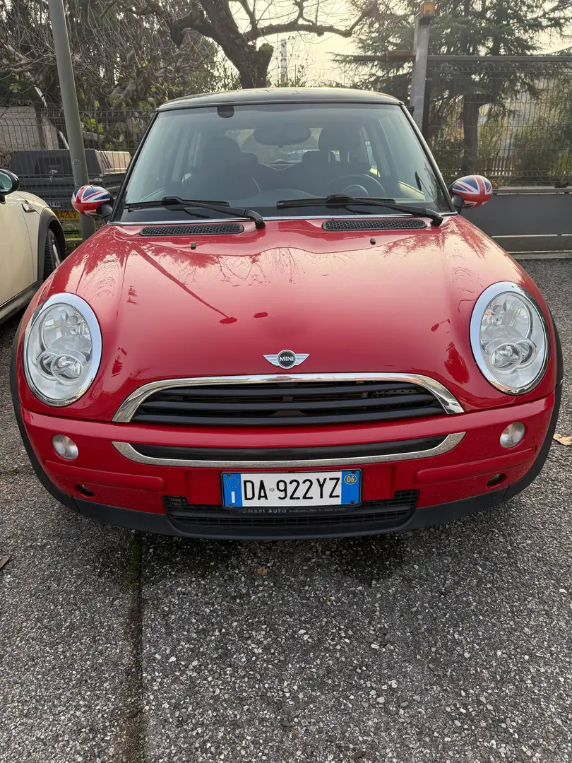 MINI One D Mini II 2001 1.4 De Luxe NEOPATENTATI Roşu - 1