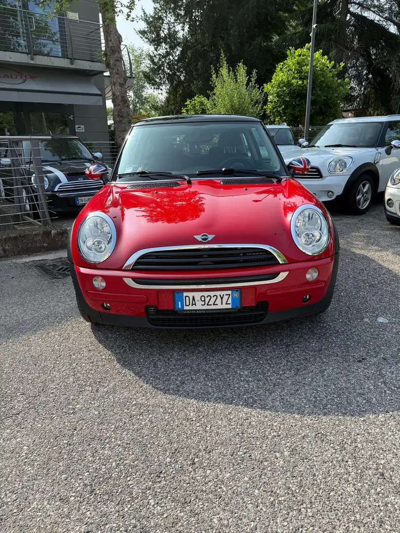 MINI One D Mini II 2001 1.4 De Luxe NEOPATENTATI Roşu - 2