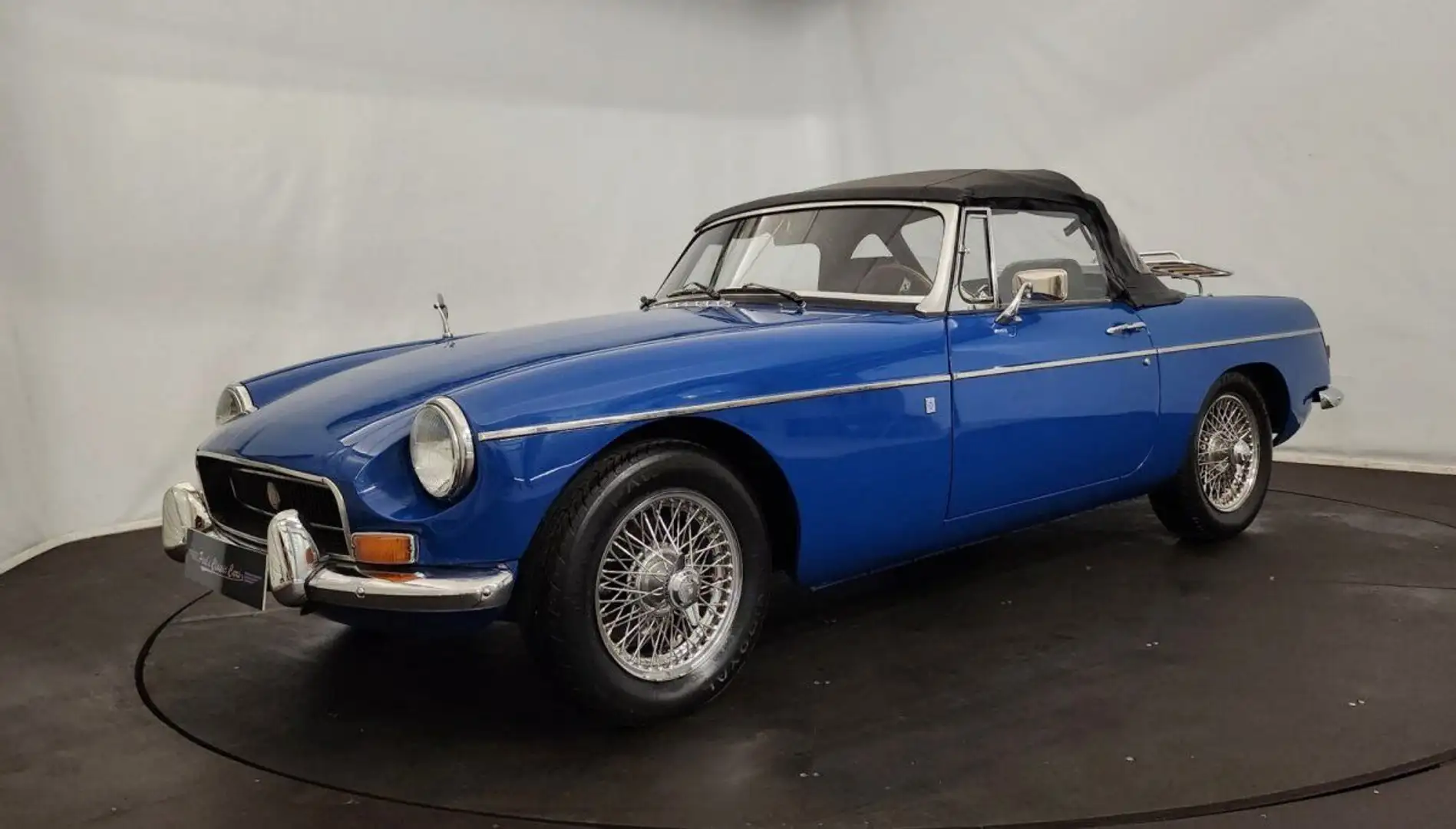 MG MGB B cabriolet Blue - 2