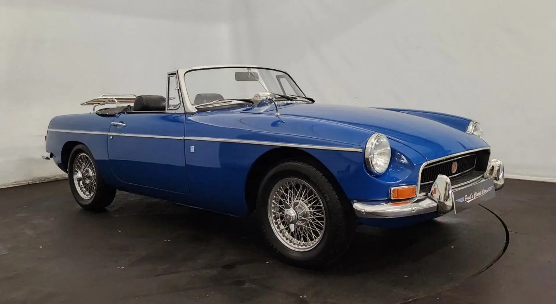 MG MGB B cabriolet Blue - 1