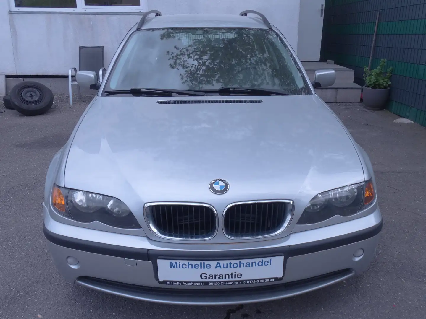 BMW 316 316i Gris - 1
