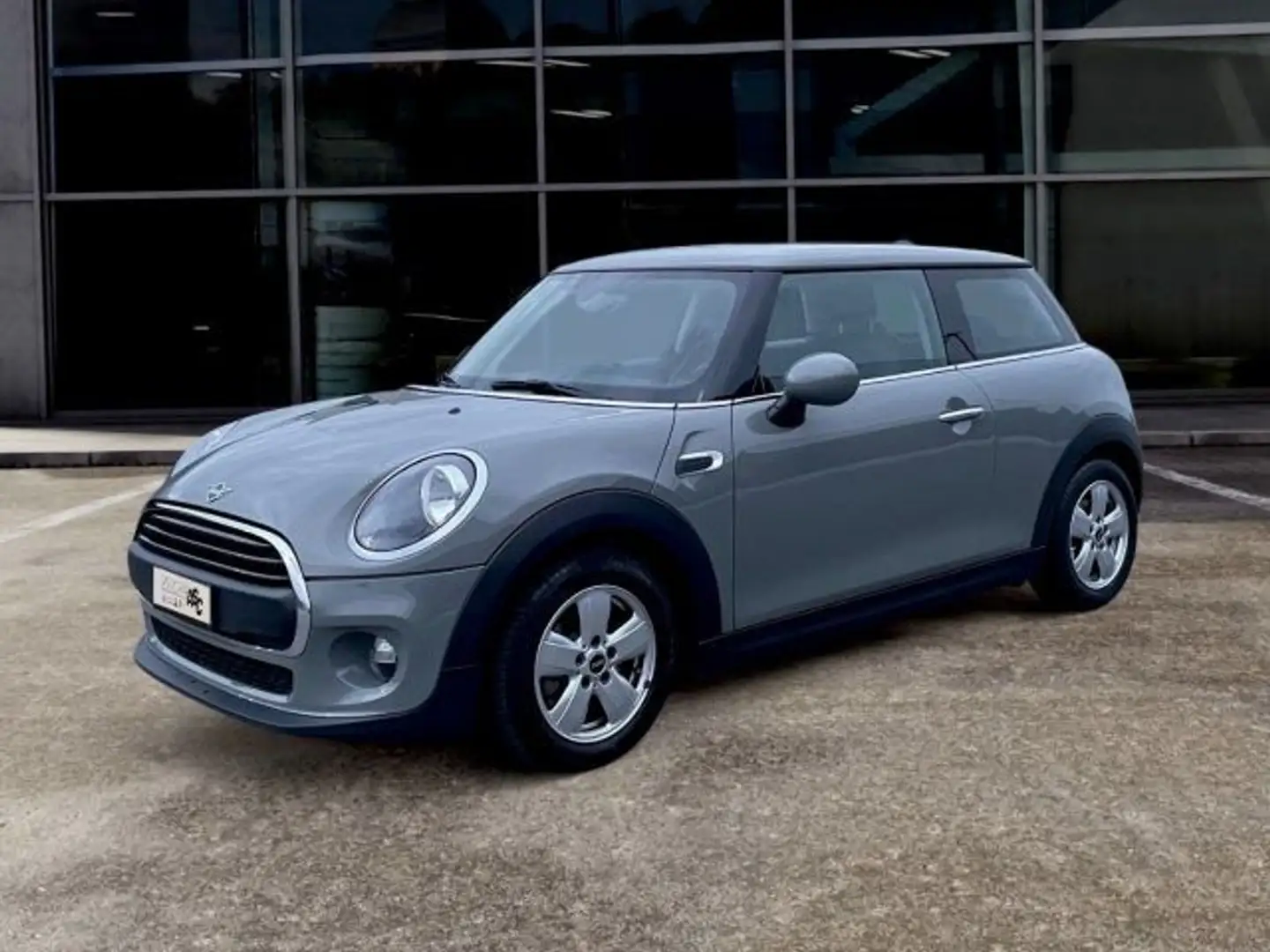 MINI One 1.5 BENZ 102 CV One Grigio - 1