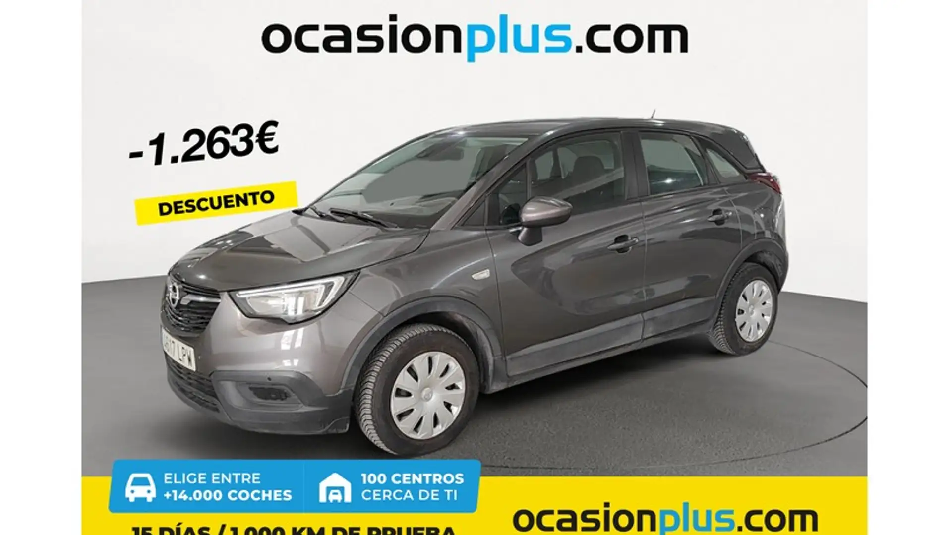 Opel Crossland X 1.5D Edition 102 Grijs - 1