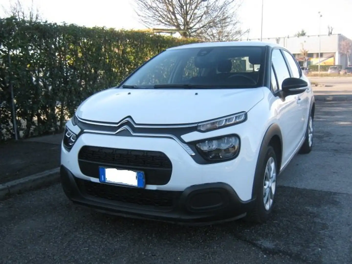 Citroen C3 BlueHDi 100 Business Combi N1 4 Posti Bianco - 1