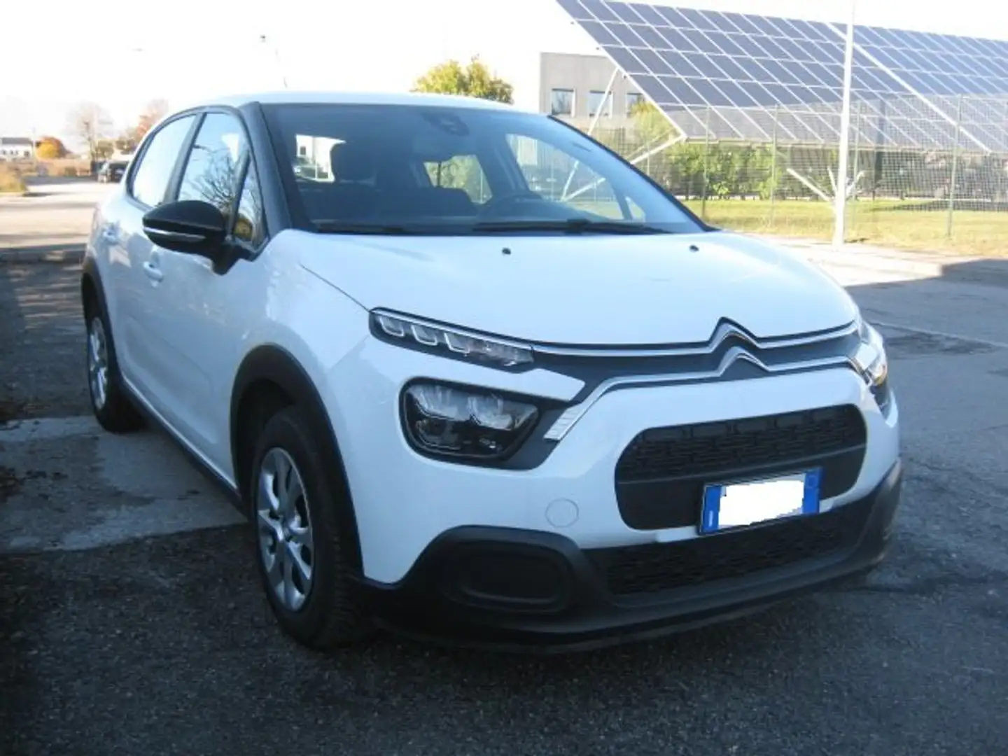 Citroen C3 BlueHDi 100 Business Combi N1 4 Posti Bianco - 2