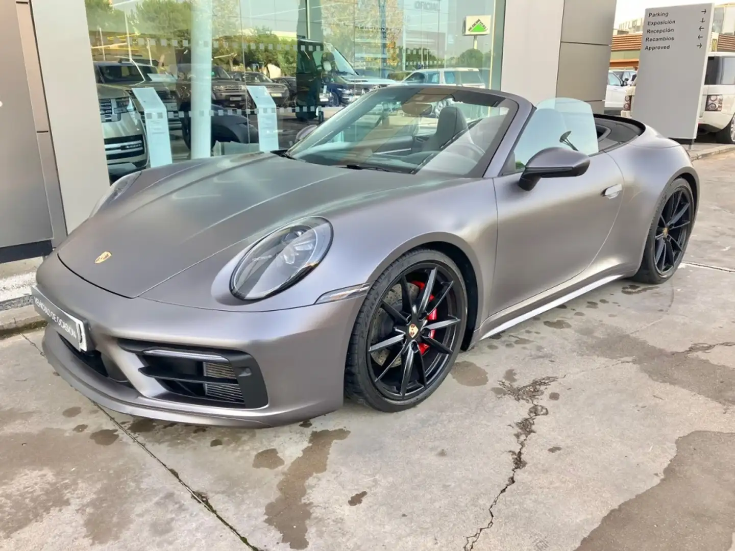 Porsche 992 Carrera 4S Cabriolet PDK Gris - 2