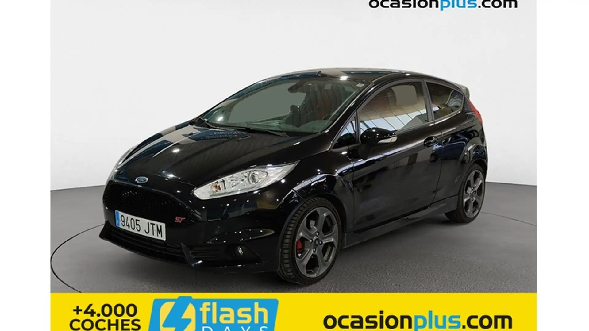 Ford Fiesta 1.60 EcoBoost ST Negro - 1