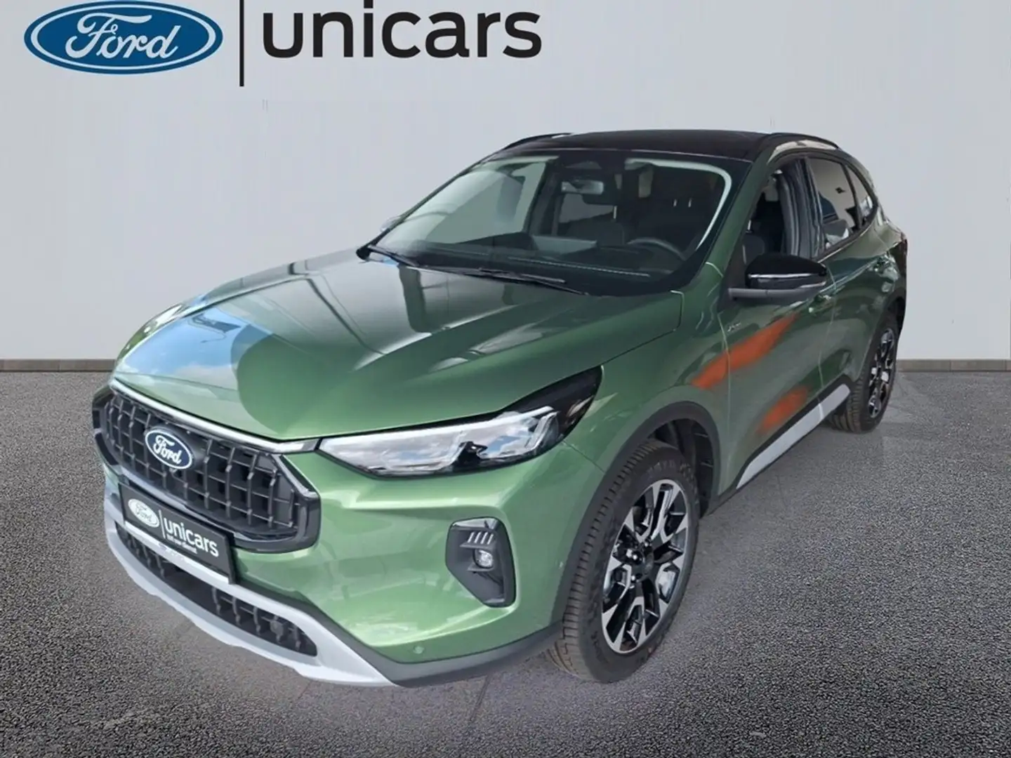 Ford Kuga Active X - 2.5i Hybrid - Fhev 180pk - NEW!! Vert - 1