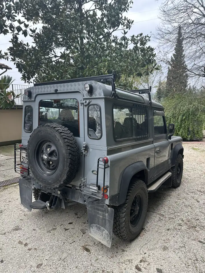 Land Rover Defender V 1990 90 90 2.5 tdi Fam County, foto 6