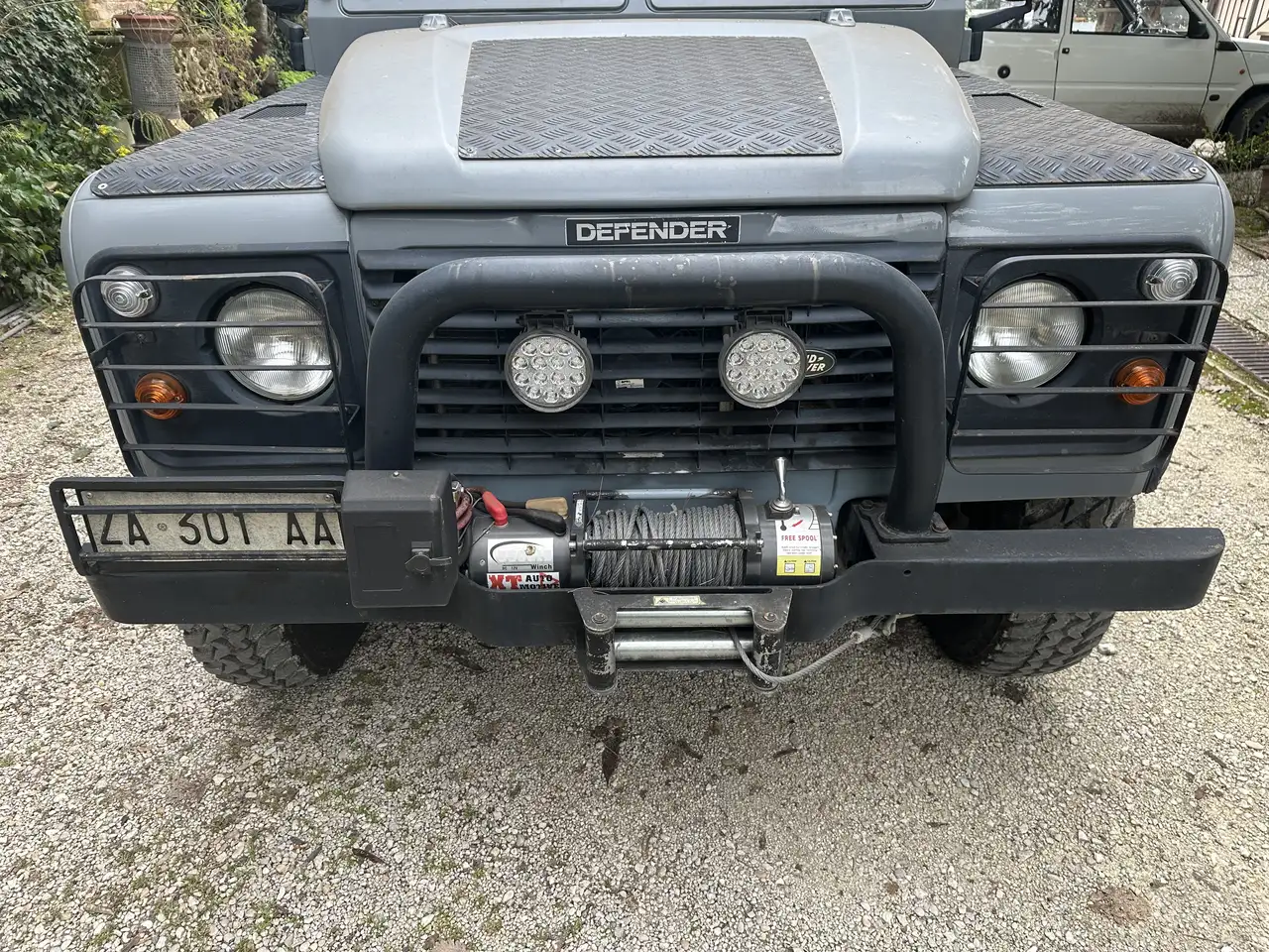 Land Rover Defender V 1990 90 90 2.5 tdi Fam County, foto 3