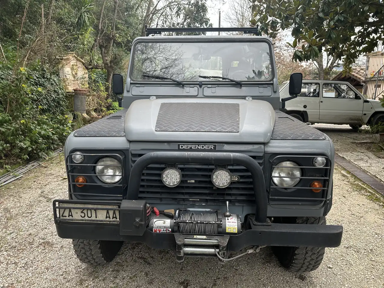 Land Rover Defender V 1990 90 90 2.5 tdi Fam County, foto 1