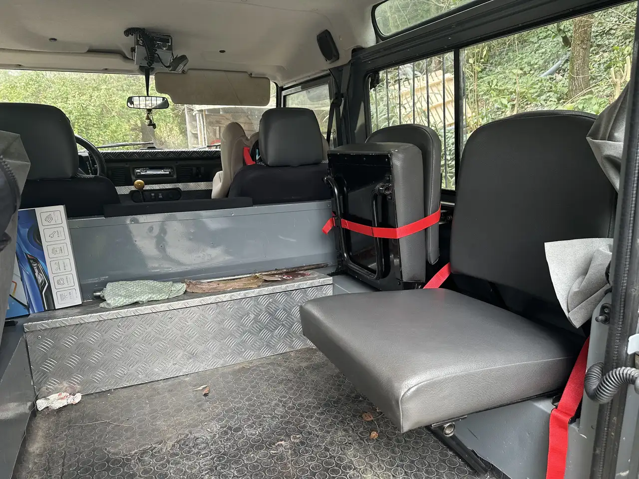 Land Rover Defender V 1990 90 90 2.5 tdi Fam County, foto 12