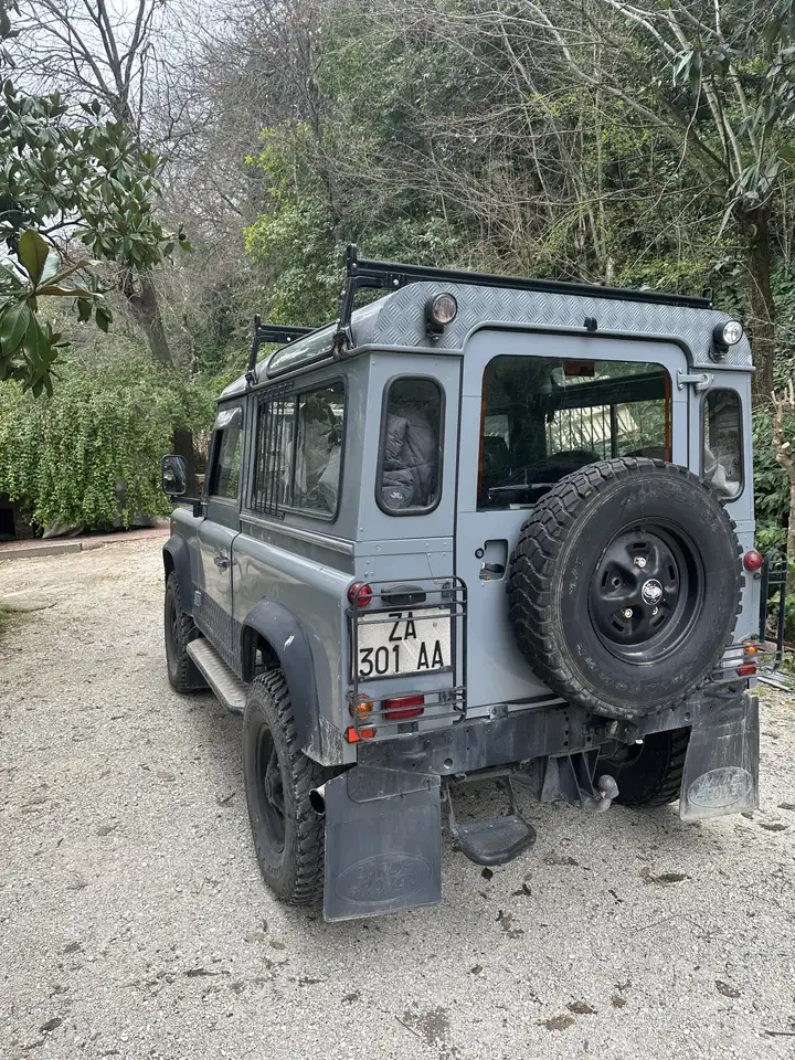 Land Rover Defender V 1990 90 90 2.5 tdi Fam County, foto 4