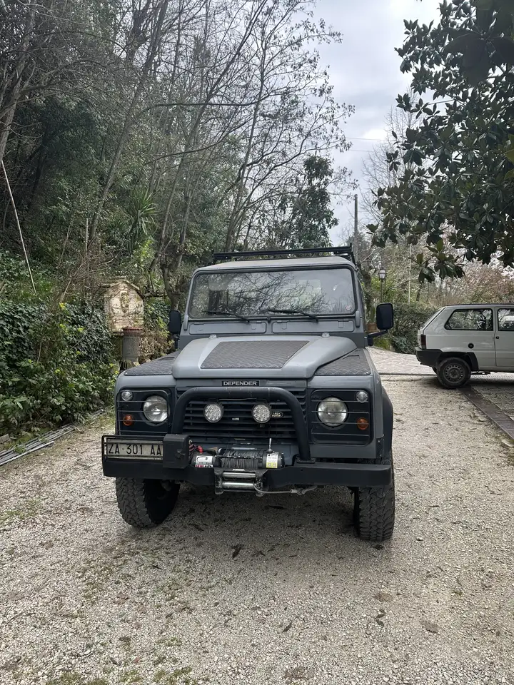 Land Rover Defender V 1990 90 90 2.5 tdi Fam County, foto 2