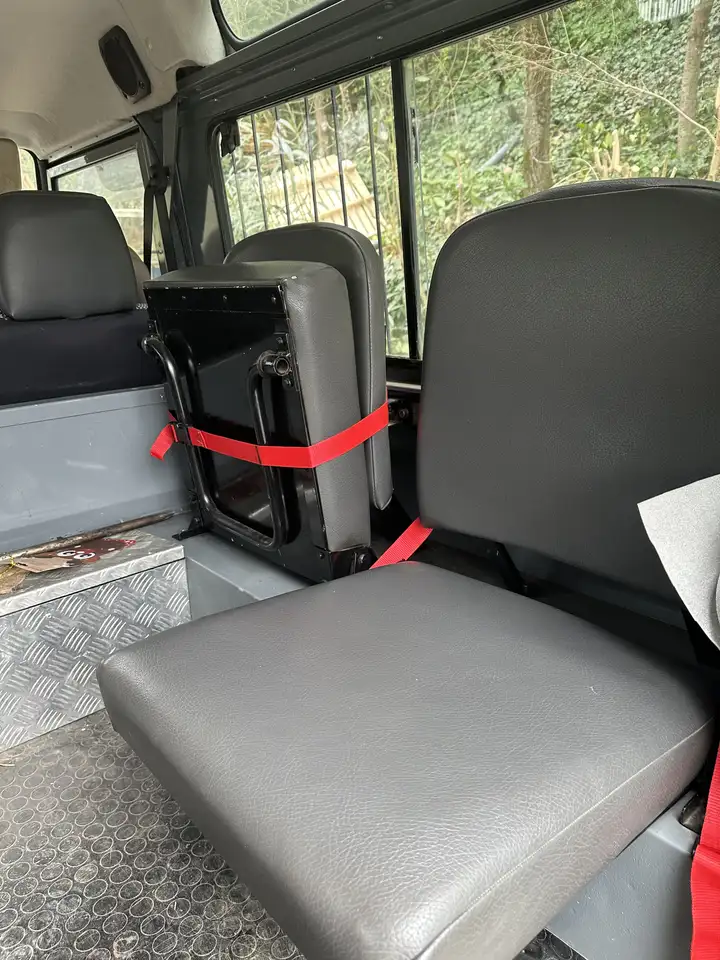 Land Rover Defender V 1990 90 90 2.5 tdi Fam County, foto 10