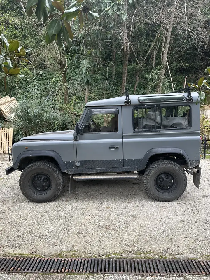 Land Rover Defender V 1990 90 90 2.5 tdi Fam County, foto 5